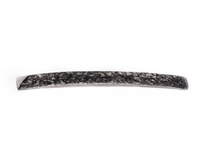 Alfa Romeo Giulia Roof Spoiler - Carbon Fiber - Feroce Carbon - Full Size - Forged Carbon